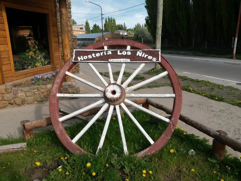 Hosteria Los Nires El Calafate Bagian luar foto