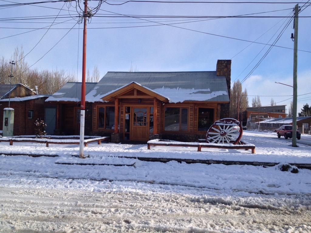 Hosteria Los Nires El Calafate Bagian luar foto