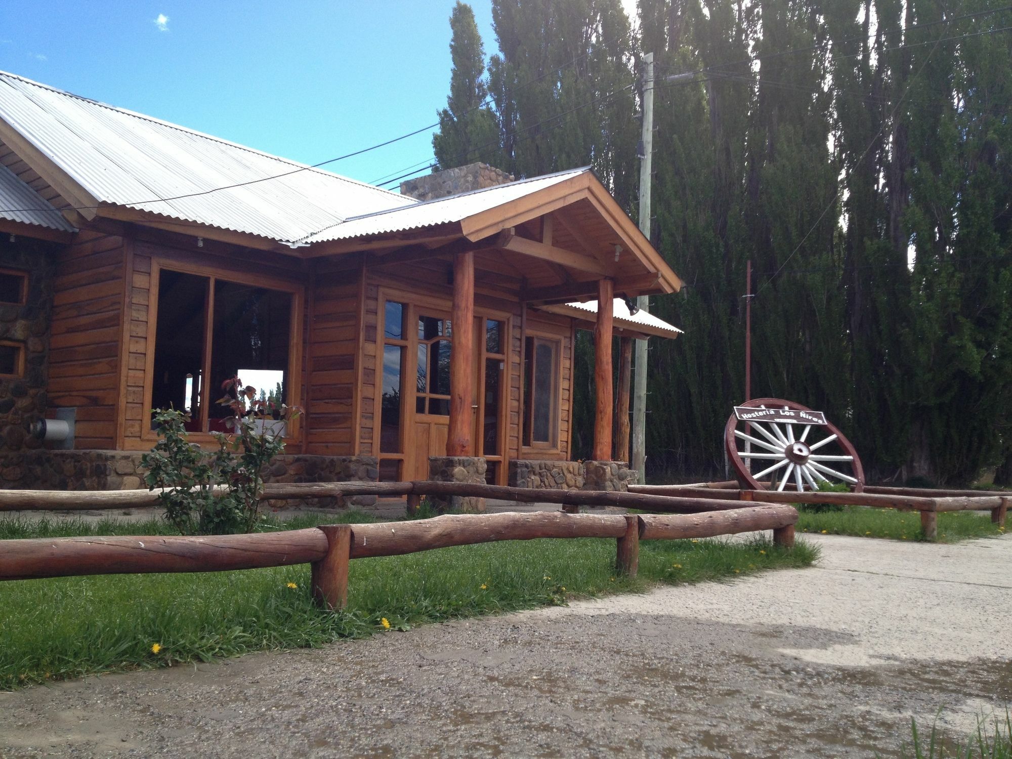 Hosteria Los Nires El Calafate Bagian luar foto